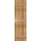 Ekena Millwork Joined Board-n-Batten Shutters, Rough Sawn Western Red Cedar, 16 1/8W x 55H, PR RBJ06S16X055RWR - alternate 3